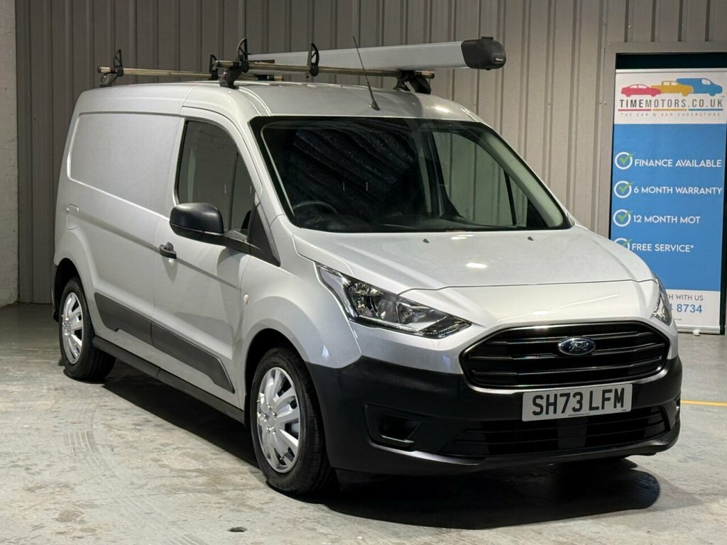Ford Transit Connect 1.5L Leader Silver