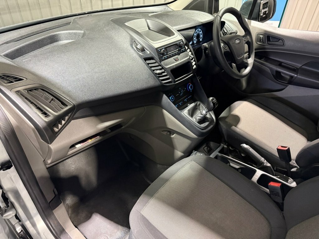 Ford Transit Connect 1.5L Leader Silver #4