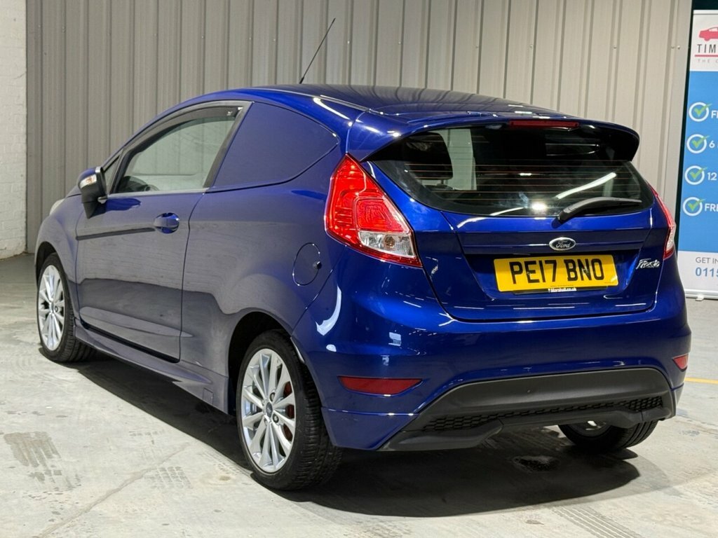 Ford Fiesta 1.5L Sport PE17BNO Blue #2