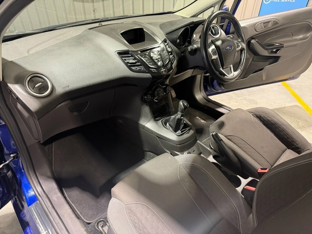 Ford Fiesta 1.5L Sport PE17BNO Blue #3
