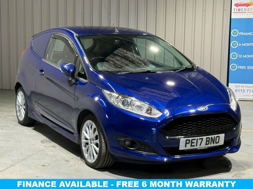 Ford Fiesta 1.5L Sport PE17BNO Blue