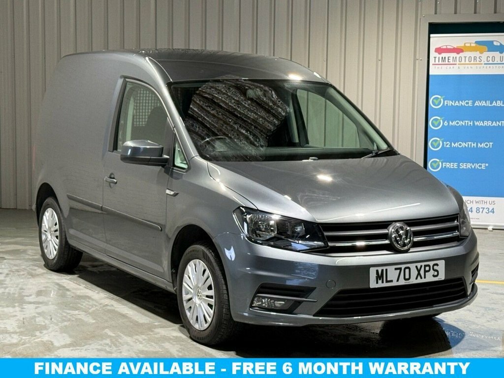 Volkswagen Caddy 2L Trendline Grey