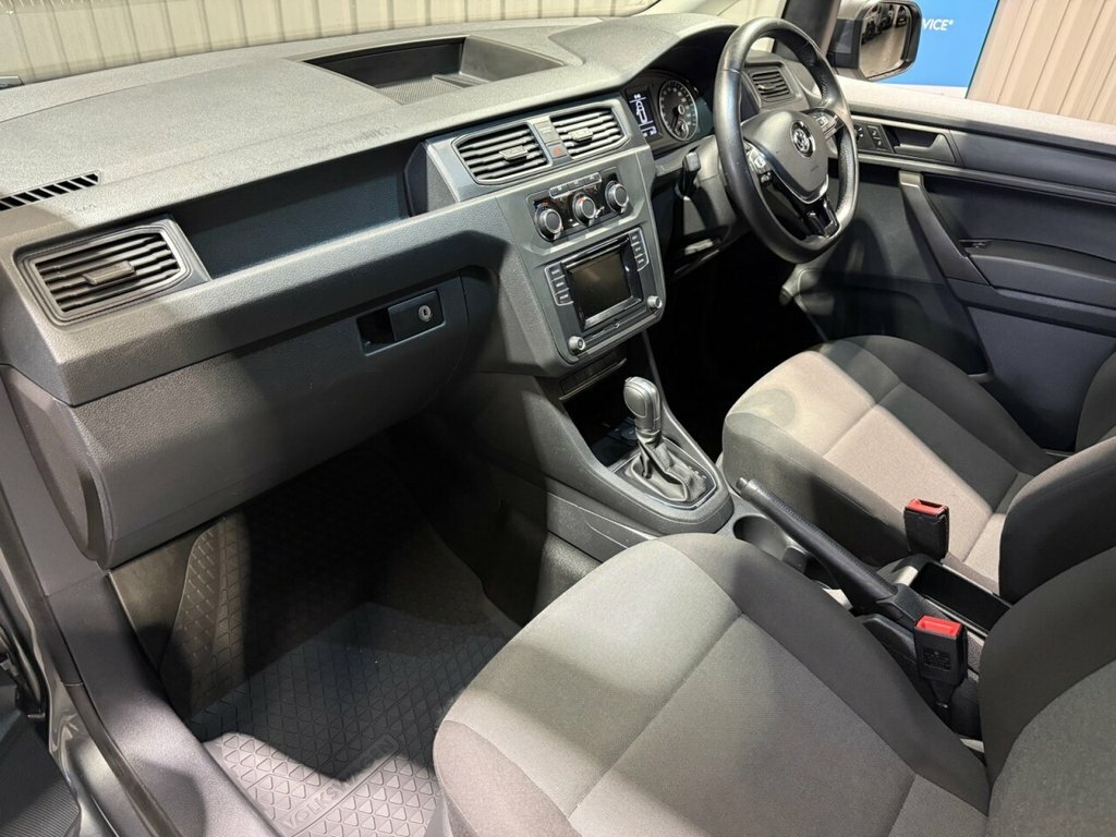 Volkswagen Caddy 2L Trendline Grey #3