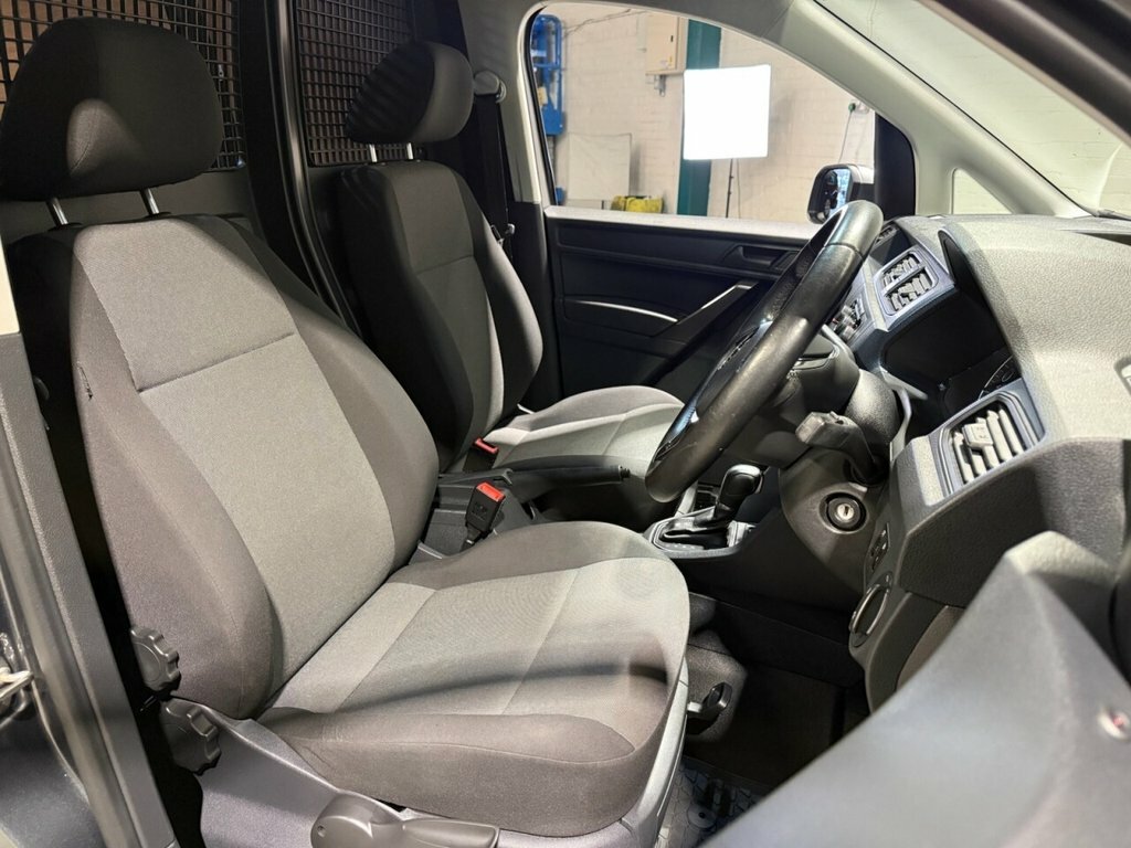 Volkswagen Caddy 2L Trendline Grey #6