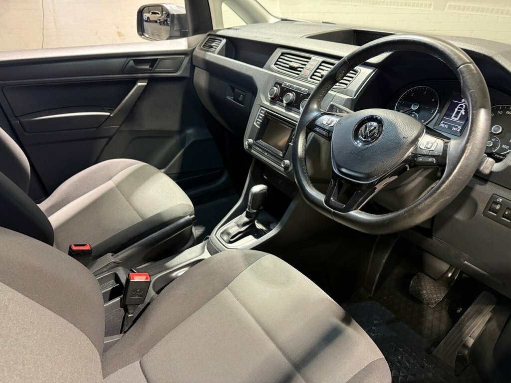 Volkswagen Caddy 2L Trendline Grey #5