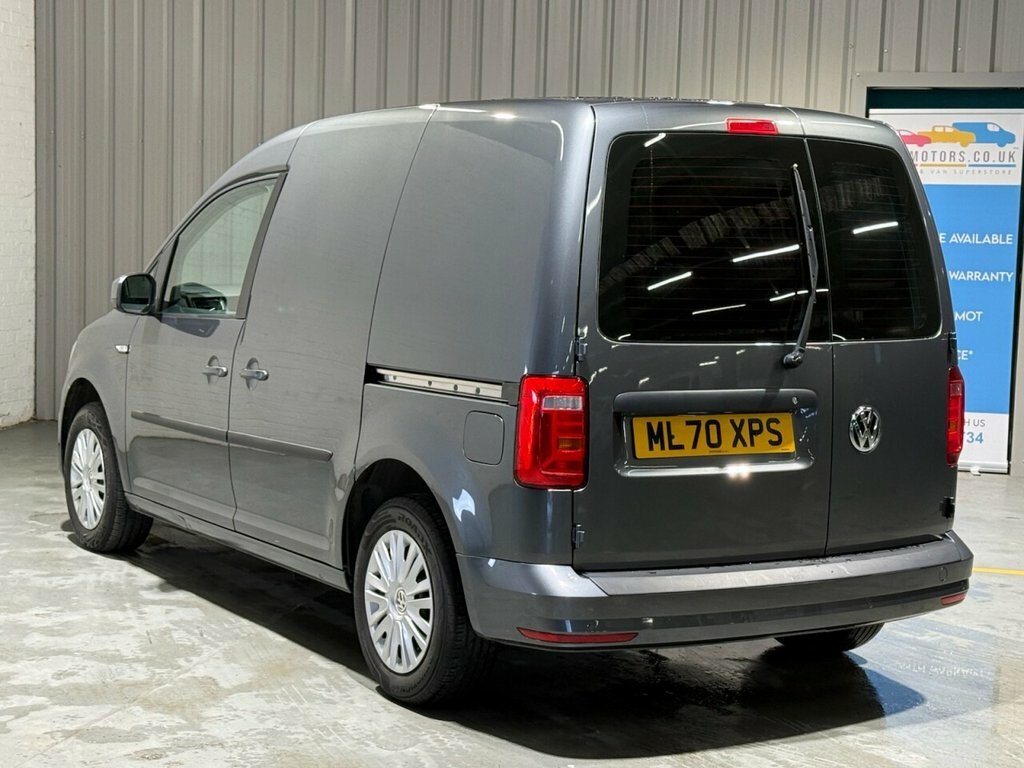 Volkswagen Caddy 2L Trendline Grey #2