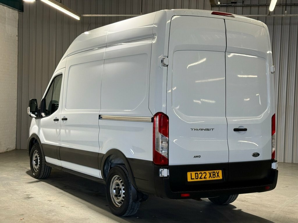 Ford Transit Custom 2L Leader LD22XBX White #2