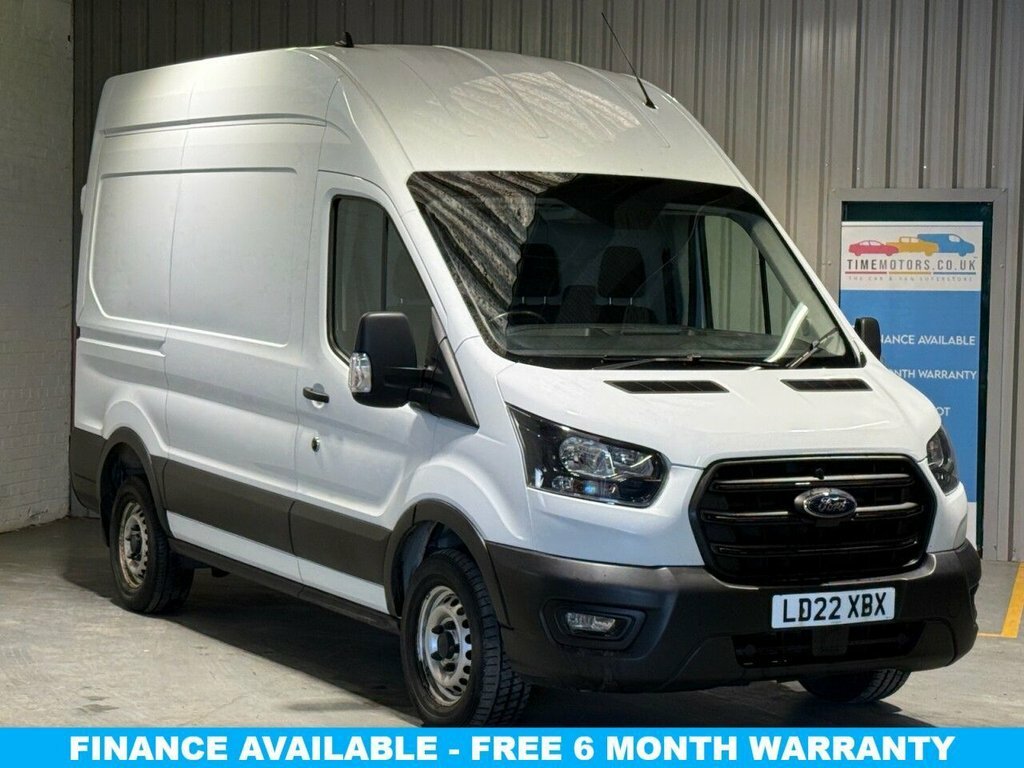 Ford Transit Custom 2L Leader White