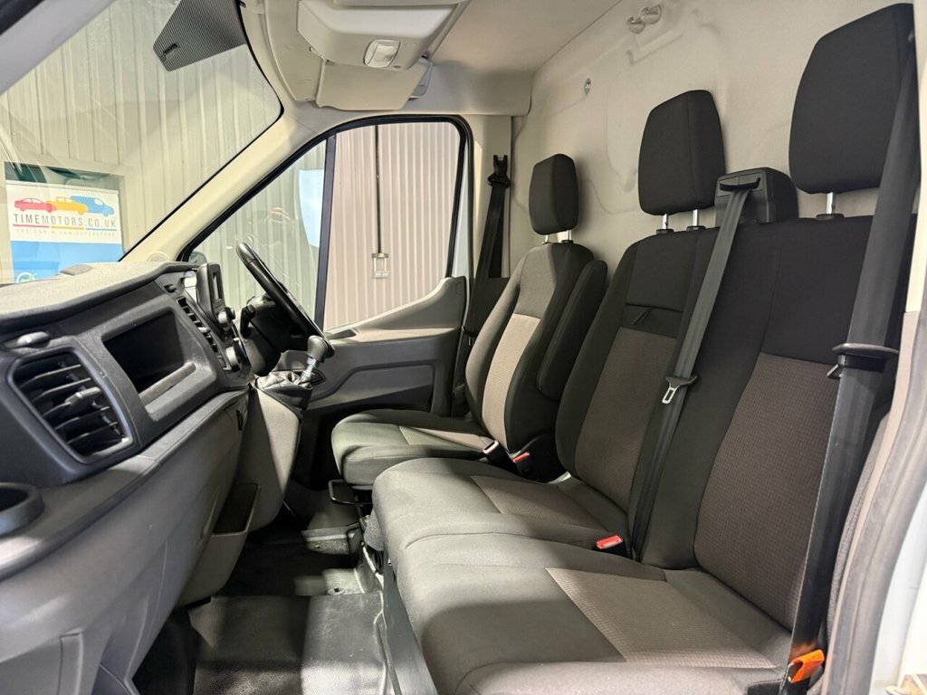 Ford Transit Custom 2L Leader LD22XBX White #5