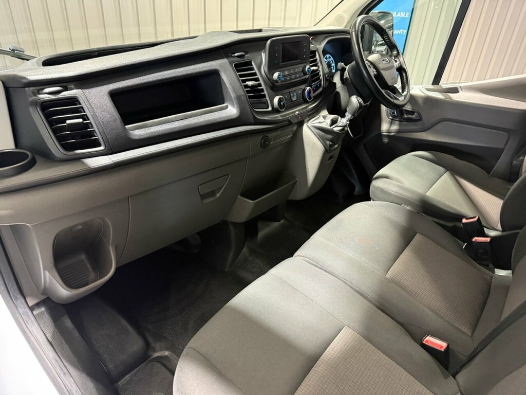 Ford Transit Custom 2L Leader LD22XBX White #4