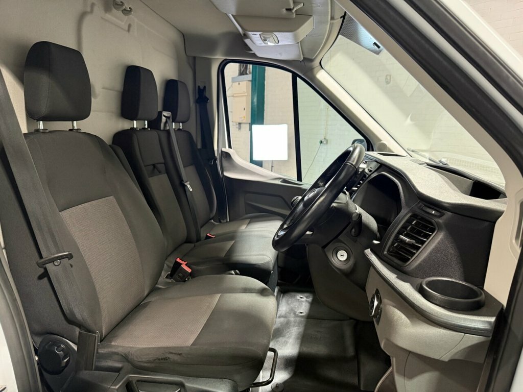 Ford Transit Custom 2L Leader LD22XBX White #3