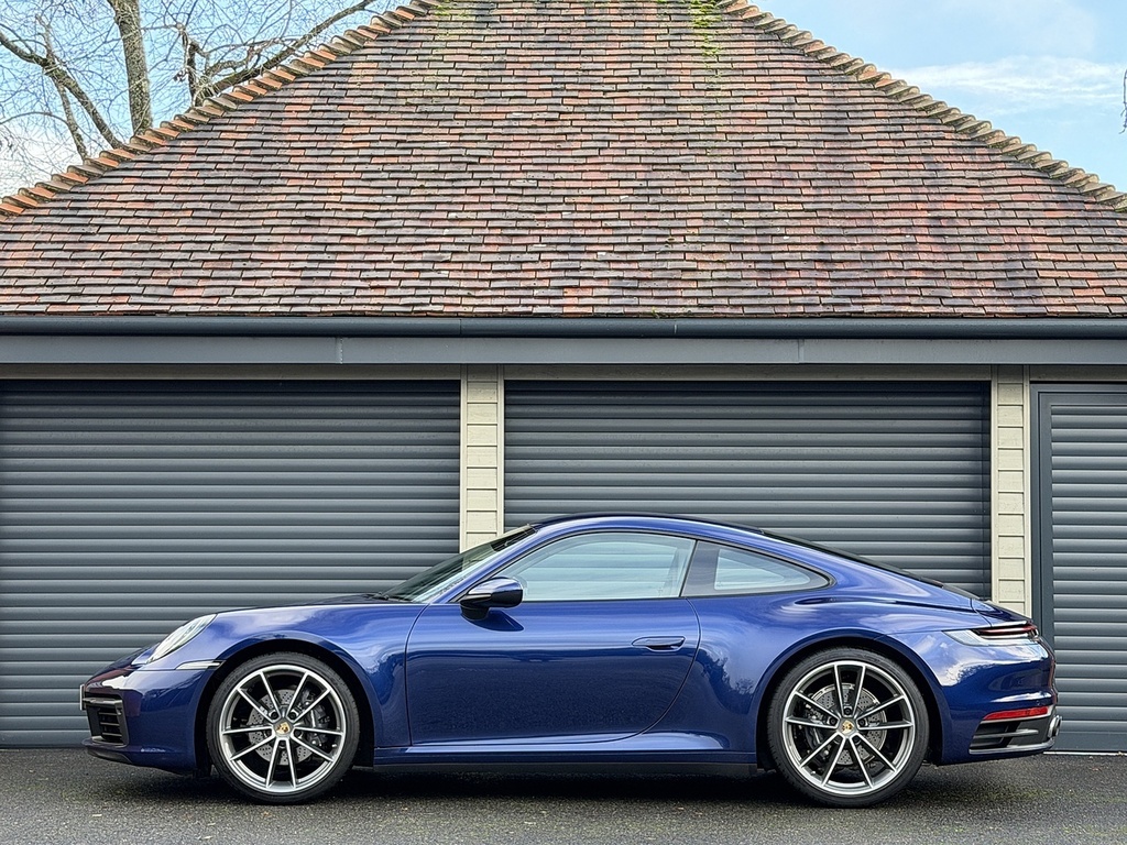 Porsche 911 992 Carrera HN74ARU Blue #5