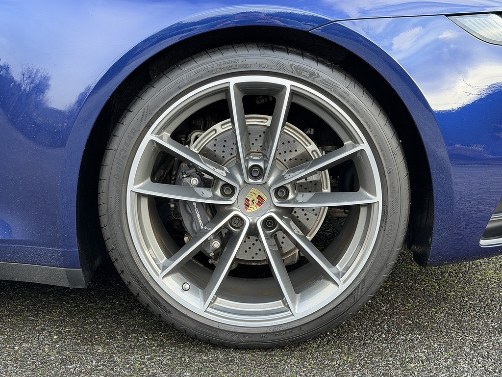 Porsche 911 992 Carrera HN74ARU Blue #3