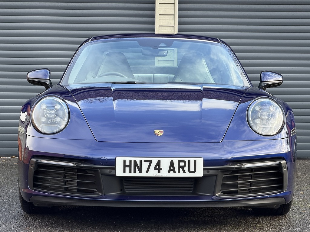Porsche 911 992 Carrera HN74ARU Blue #6