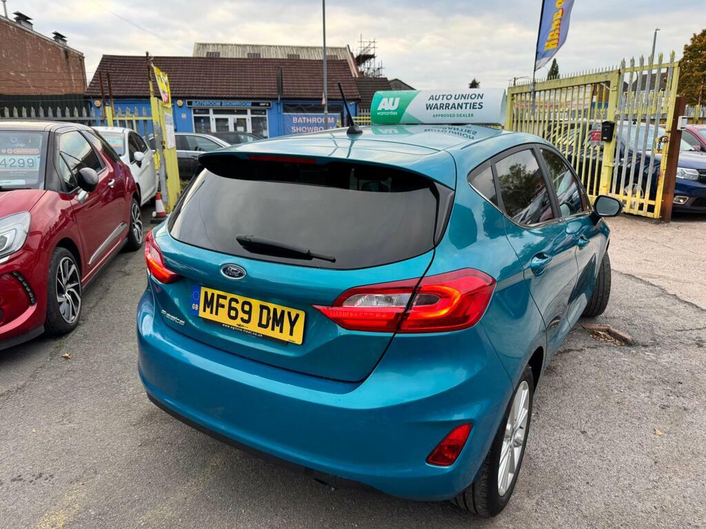 Ford Fiesta 1.5 Tdci Titanium Euro 6 S S MF69DMY Blue #3