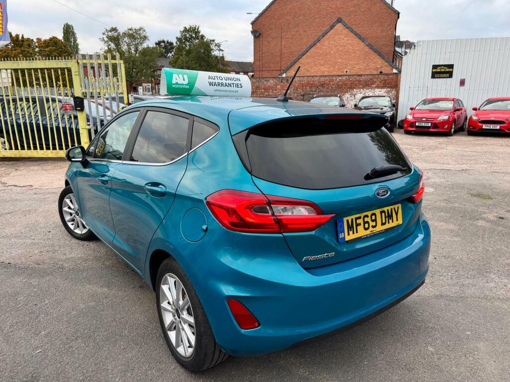 Ford Fiesta 1.5 Tdci Titanium Euro 6 S S MF69DMY Blue #5