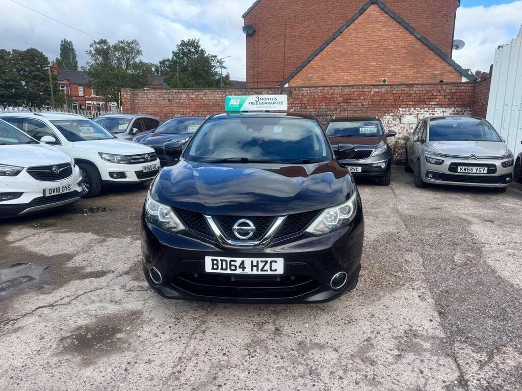 Nissan Qashqai 1.6 Dci Acenta Premium Xtron 2Wd Euro 5 S S Black #2