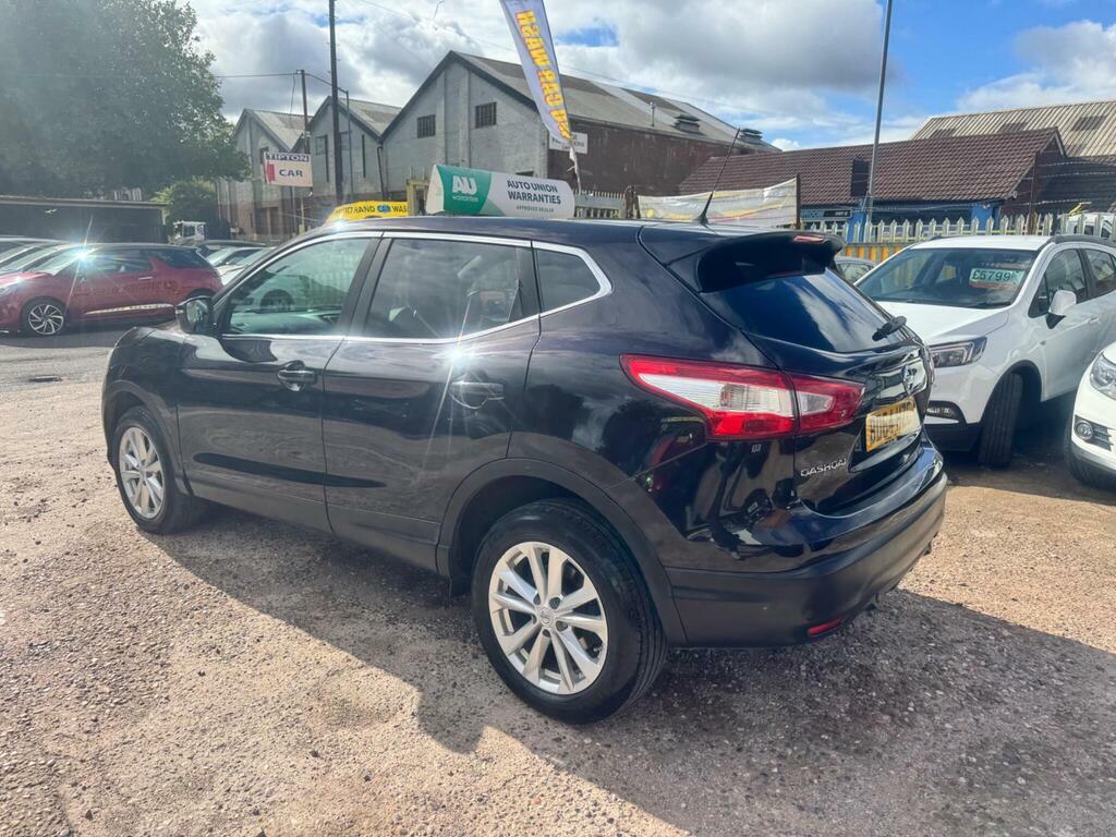 Nissan Qashqai 1.6 Dci Acenta Premium Xtron 2Wd Euro 5 S S Black #4