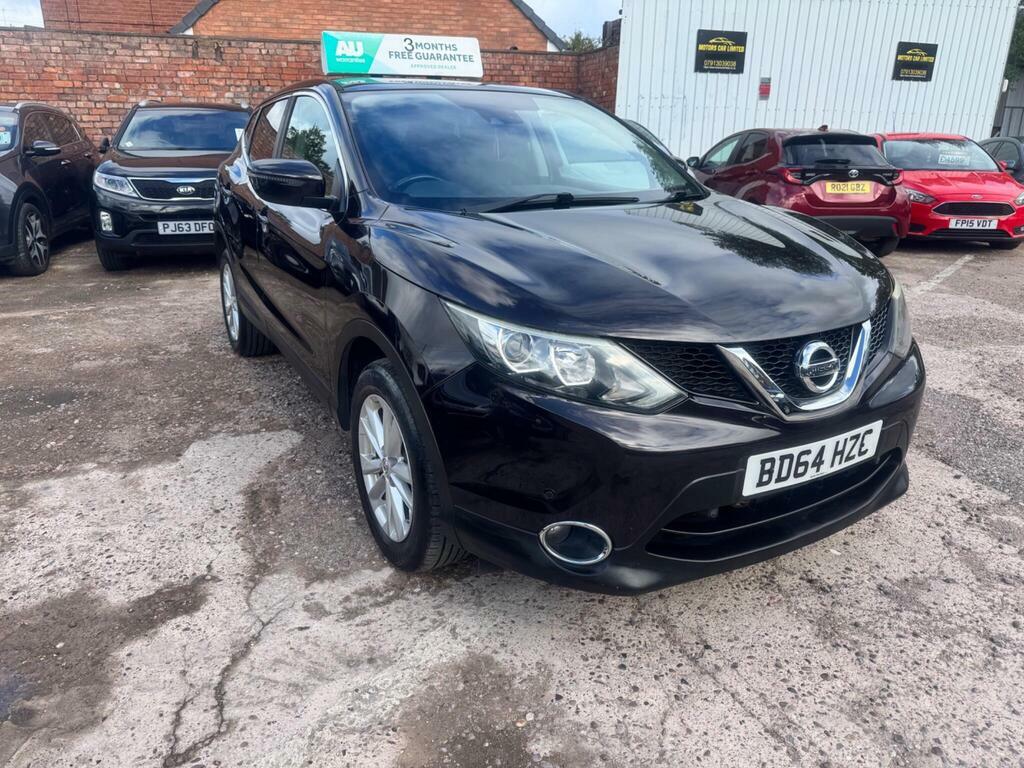 Nissan Qashqai 1.6 Dci Acenta Premium Xtron 2Wd Euro 5 S S Black