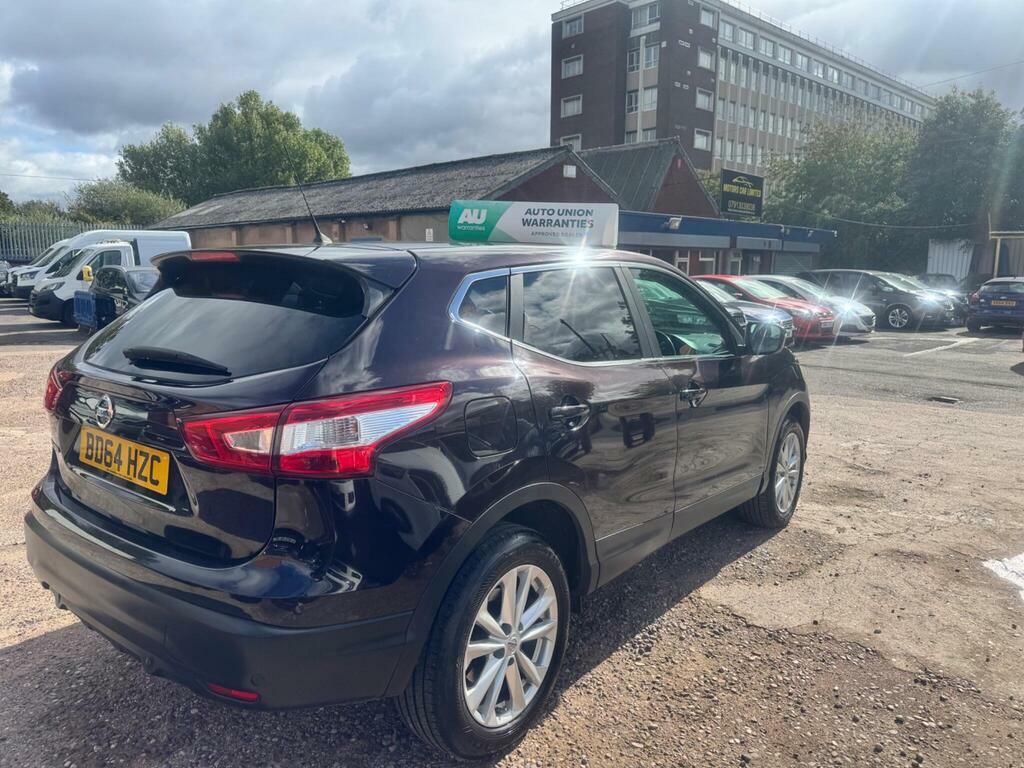 Nissan Qashqai 1.6 Dci Acenta Premium Xtron 2Wd Euro 5 S S Black #6