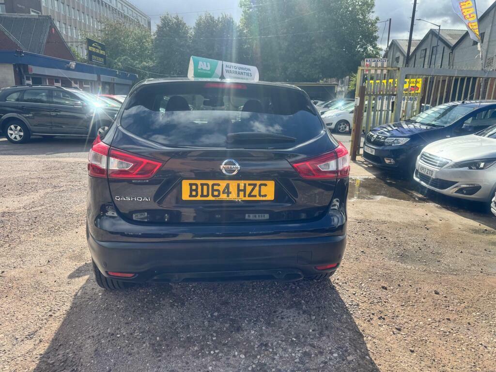 Nissan Qashqai 1.6 Dci Acenta Premium Xtron 2Wd Euro 5 S S Black #5