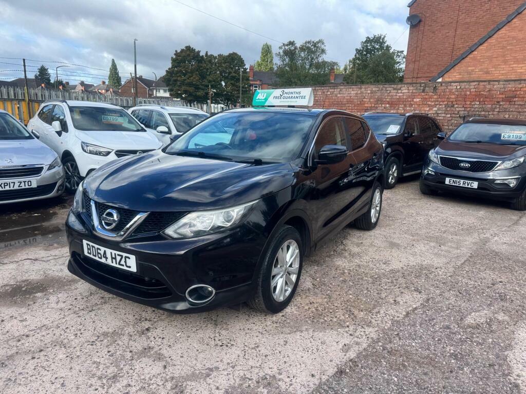 Nissan Qashqai 1.6 Dci Acenta Premium Xtron 2Wd Euro 5 S S Black #3
