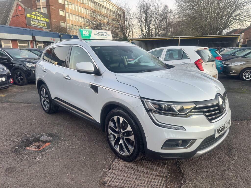 Renault Koleos 2.0 Dci Iconic X-trn A7 4Wd Euro 6 S S White