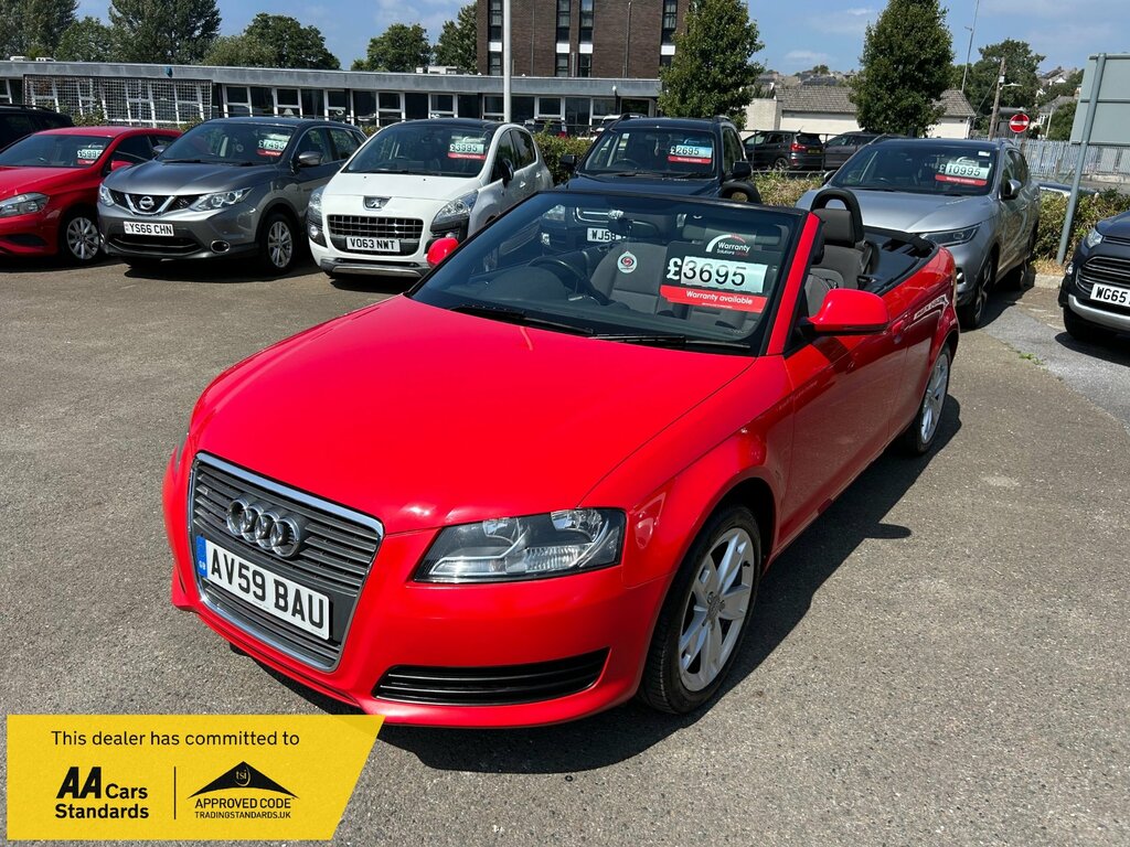 Audi A3 1.6 Tdi Red