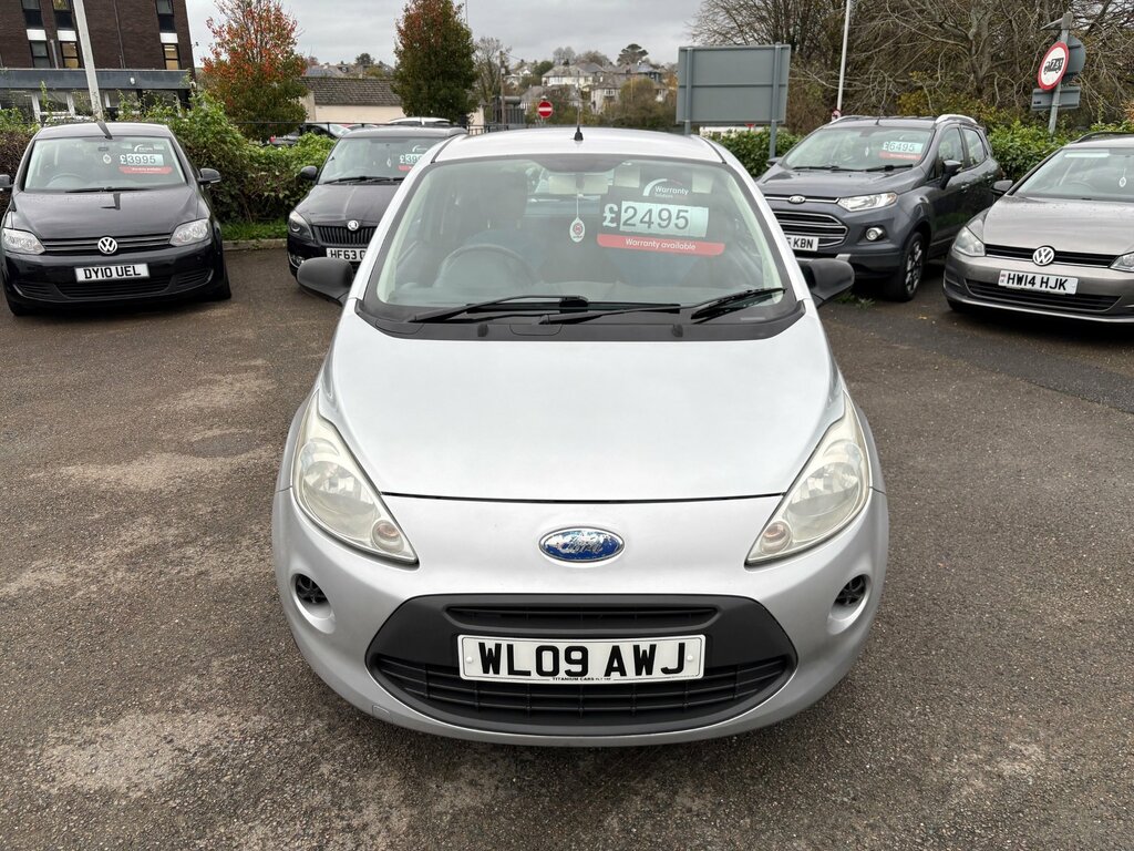 Ford KA 1.2 Studio Hatchback Euro 4 69 WL09AWJ Silver #2