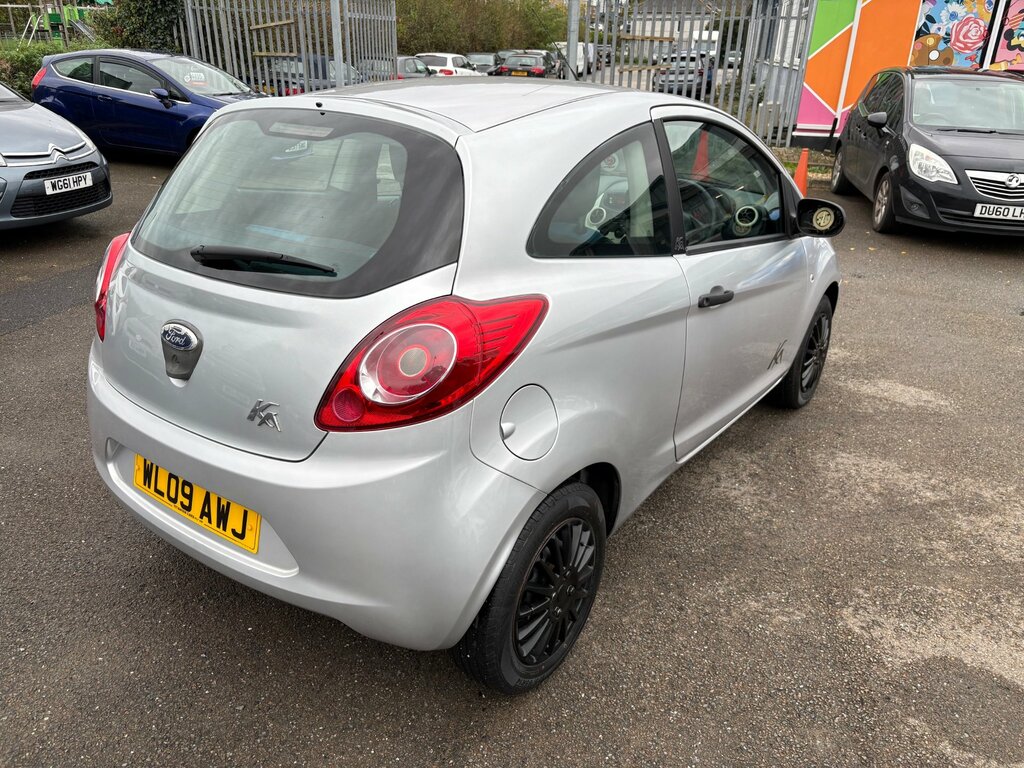 Ford KA 1.2 Studio Hatchback Euro 4 69 WL09AWJ Silver #5