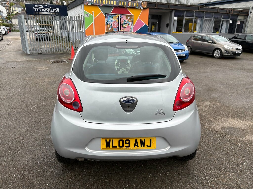 Ford KA 1.2 Studio Hatchback Euro 4 69 WL09AWJ Silver #6