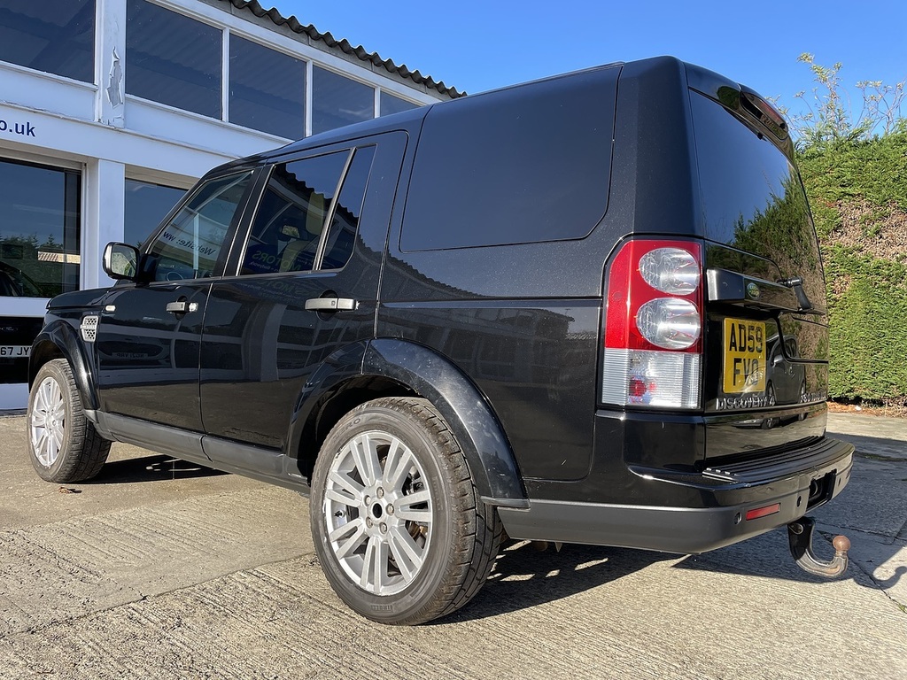 Land Rover Discovery 4 Td V6 Hse U389 Black