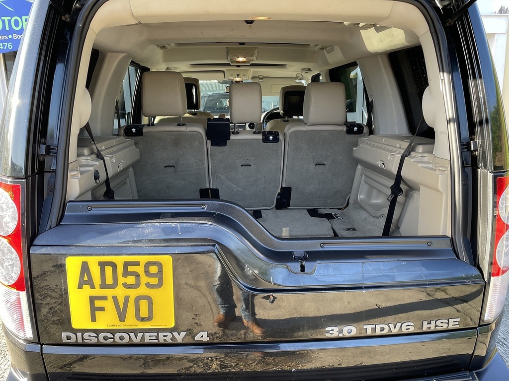 Land Rover Discovery 4 Td V6 Hse U389 Black #2