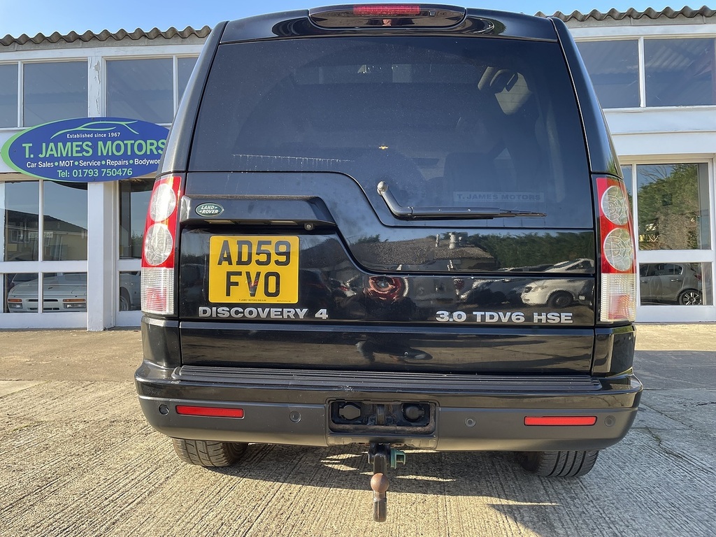 Land Rover Discovery 4 Td V6 Hse U389 Black #6