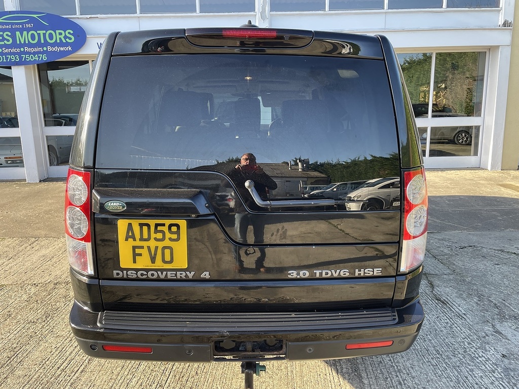 Land Rover Discovery 4 Td V6 Hse U389 Black #5