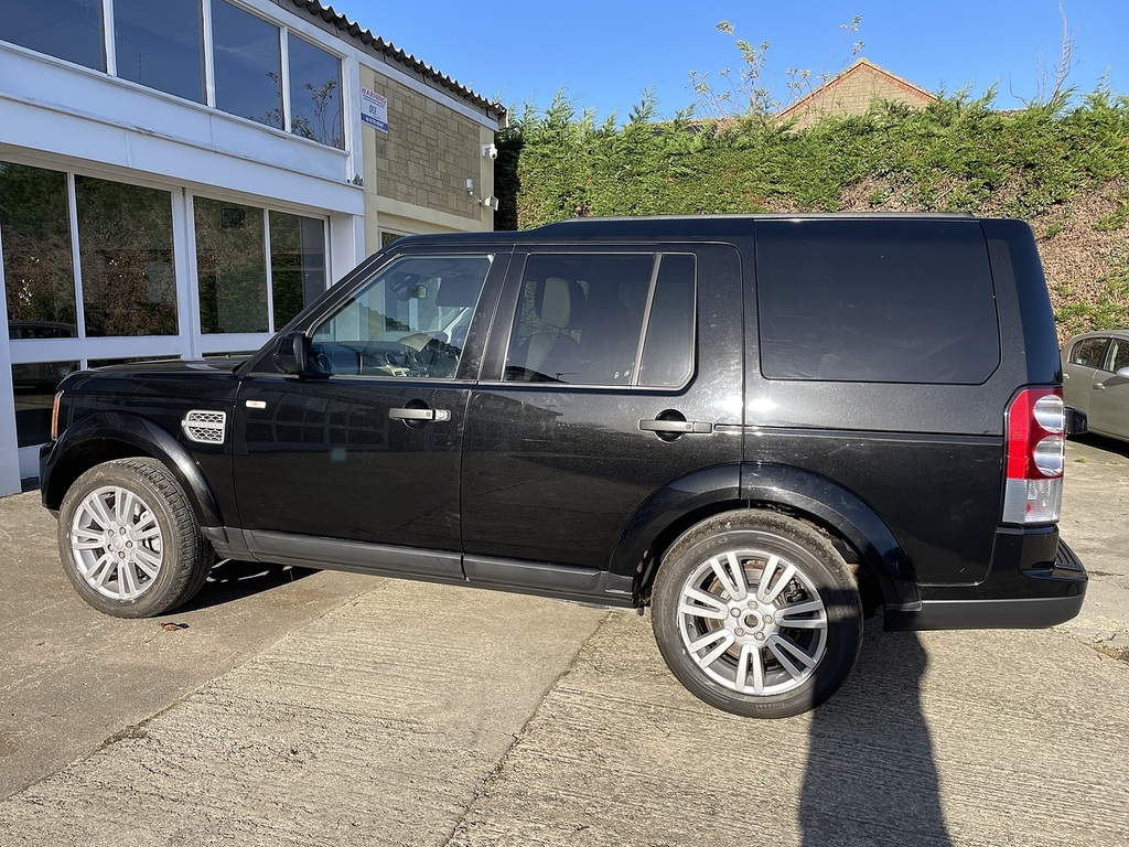 Land Rover Discovery 4 Td V6 Hse U389 Black #4