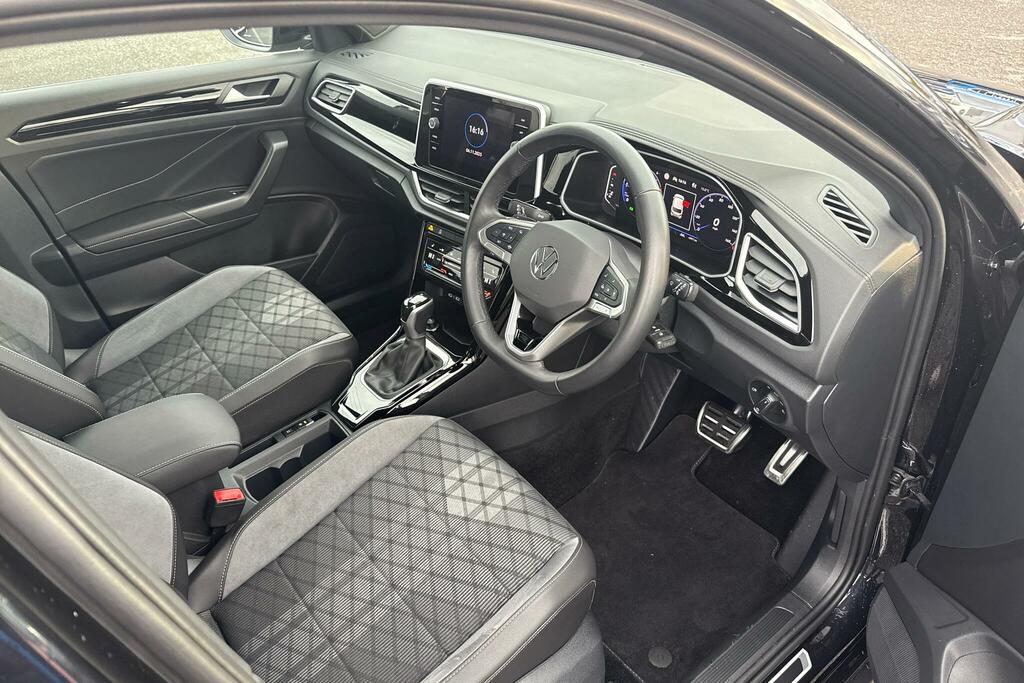 Volkswagen T-Roc 2.0 Tdi 150 Evo R-line Dsg Black #6