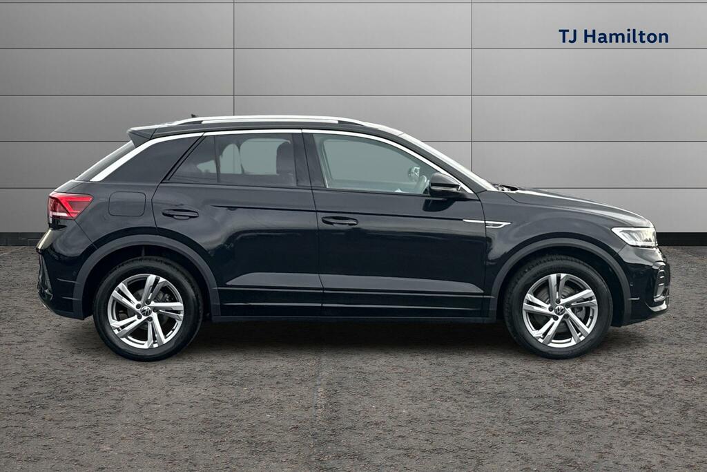 Volkswagen T-Roc 2.0 Tdi 150 Evo R-line Dsg Black #4