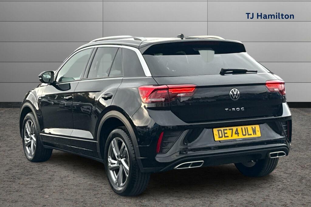 Volkswagen T-Roc 2.0 Tdi 150 Evo R-line Dsg Black #3
