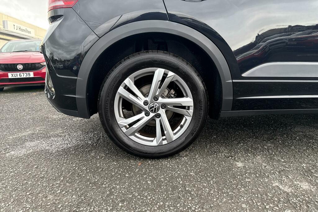Volkswagen T-Roc 2.0 Tdi 150 Evo R-line Dsg Black #5