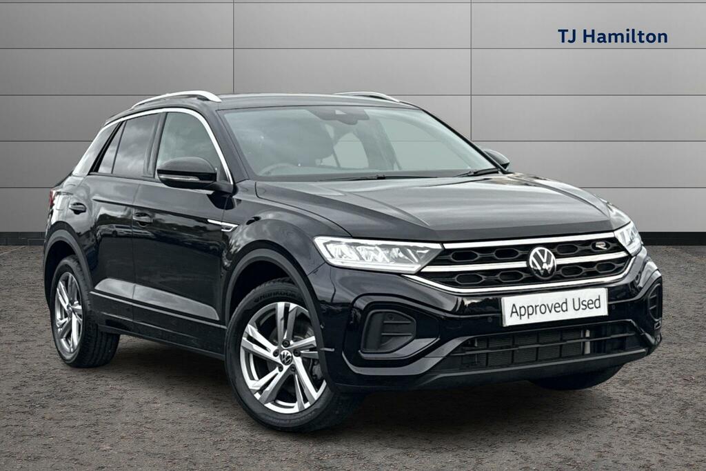 Volkswagen T-Roc 2.0 Tdi 150 Evo R-line Dsg Black
