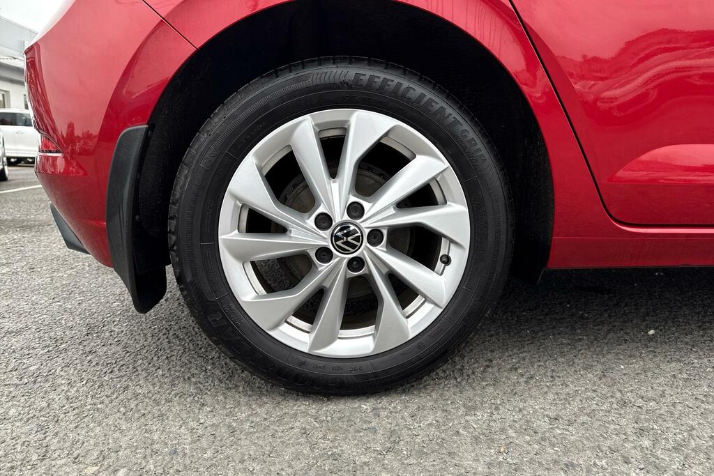 Volkswagen Polo 1.0 Tsi Style YHZ9674 Red #5