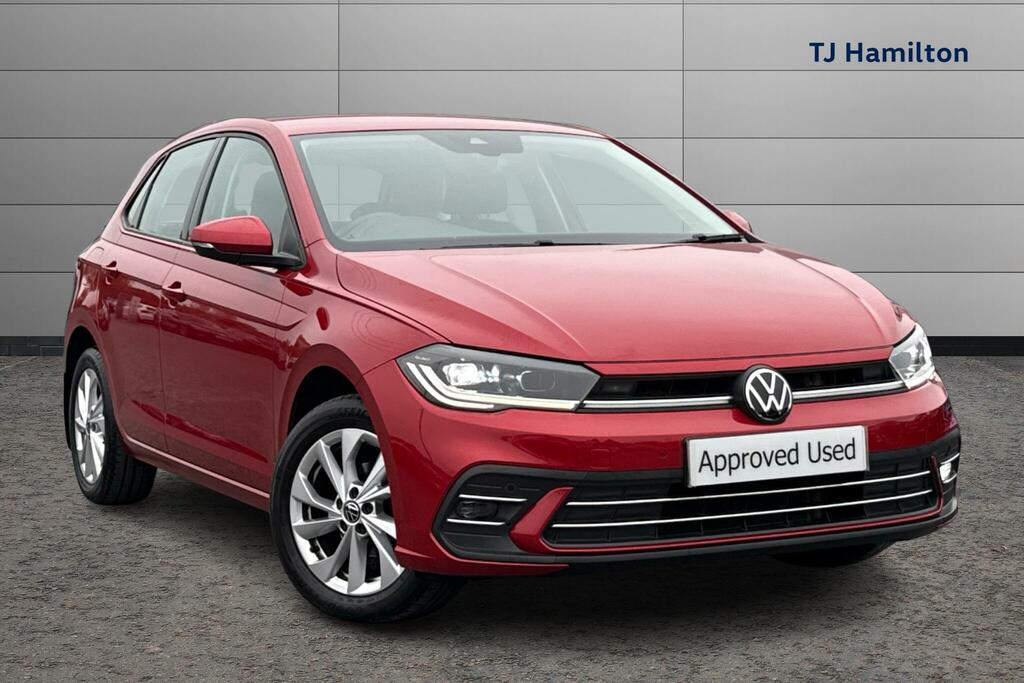 Volkswagen Polo 1.0 Tsi Style Red