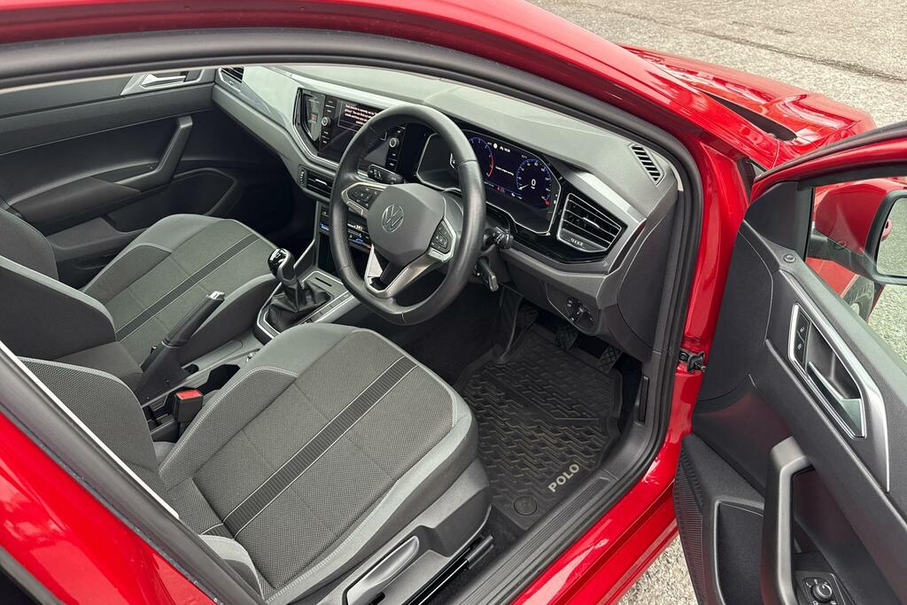 Volkswagen Polo 1.0 Tsi Style YHZ9674 Red #6