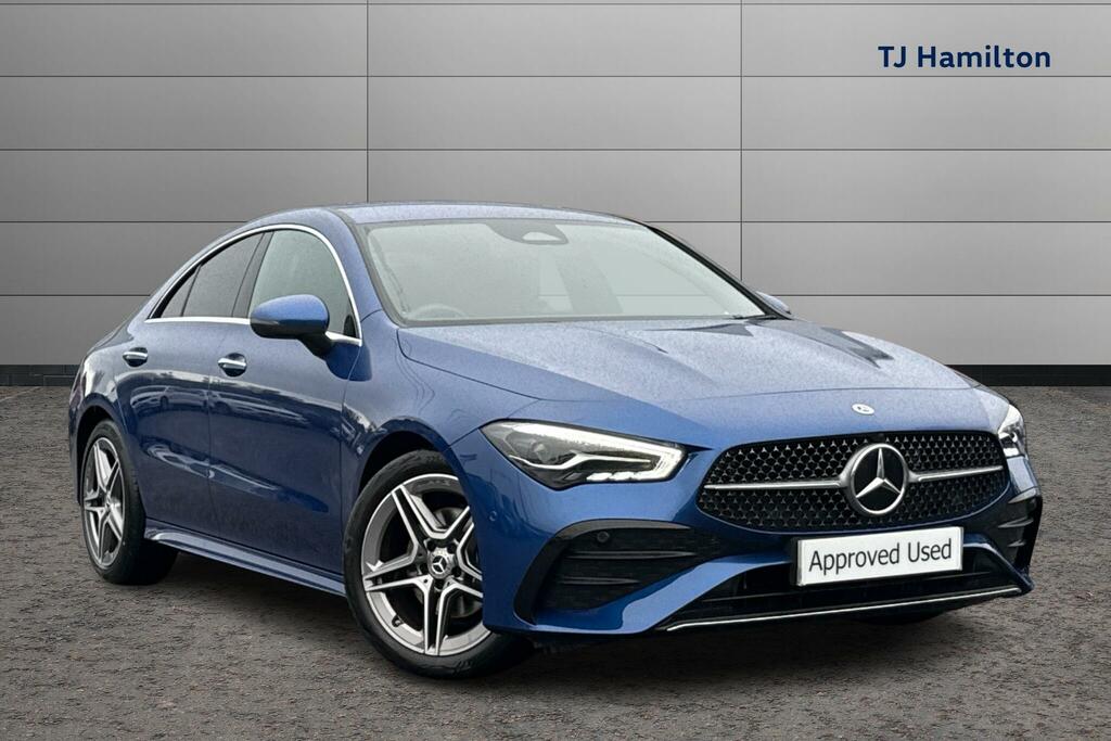 Mercedes-Benz CLA Class Cla 180 Amg Line Executive Tip Blue