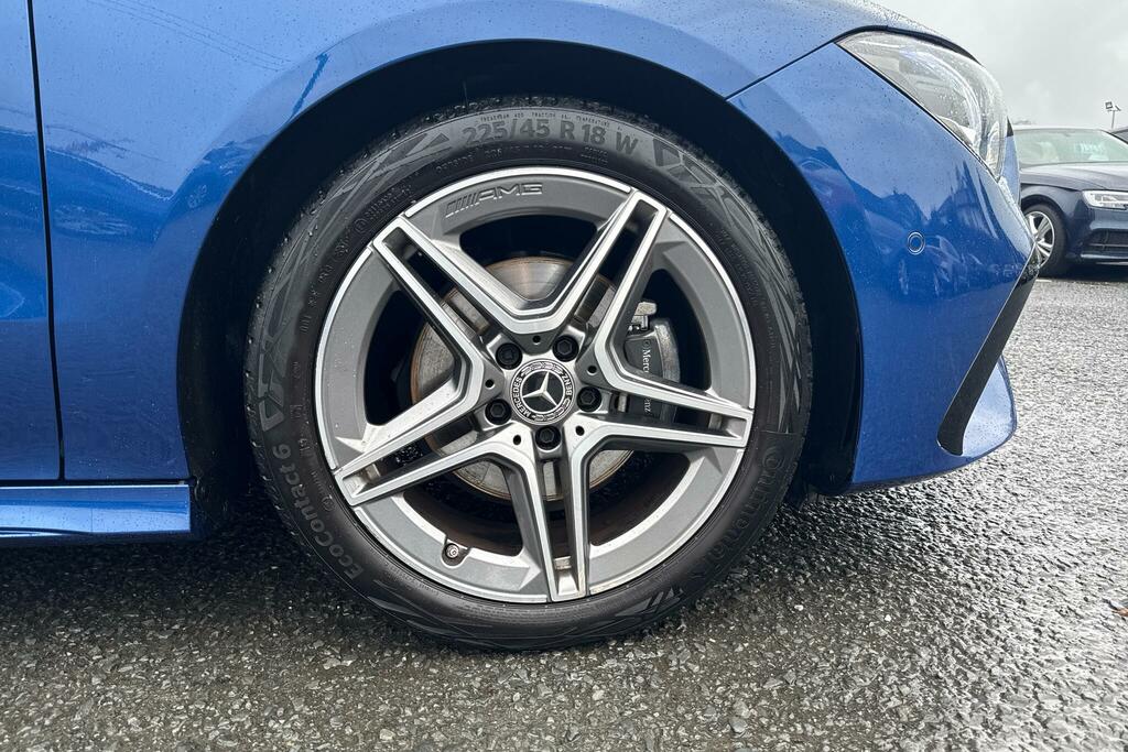 Mercedes-Benz CLA Class Cla 180 Amg Line Executive Tip KN25SXF Blue #5