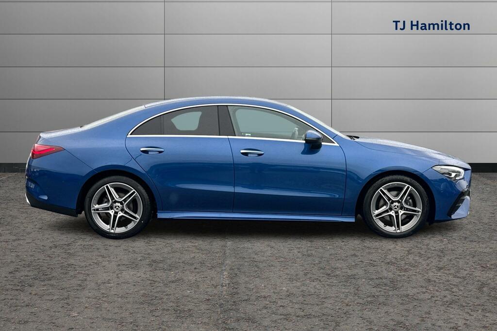 Mercedes-Benz CLA Class Cla 180 Amg Line Executive Tip KN25SXF Blue #4