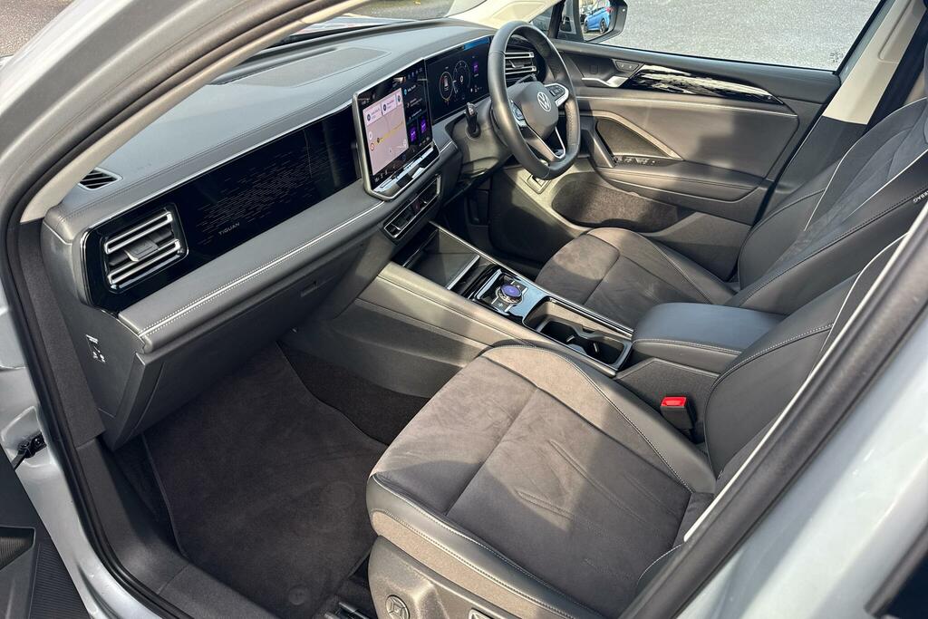 Volkswagen Tiguan 2.0 Tdi Elegance Dsg KP25PKD Silver #2
