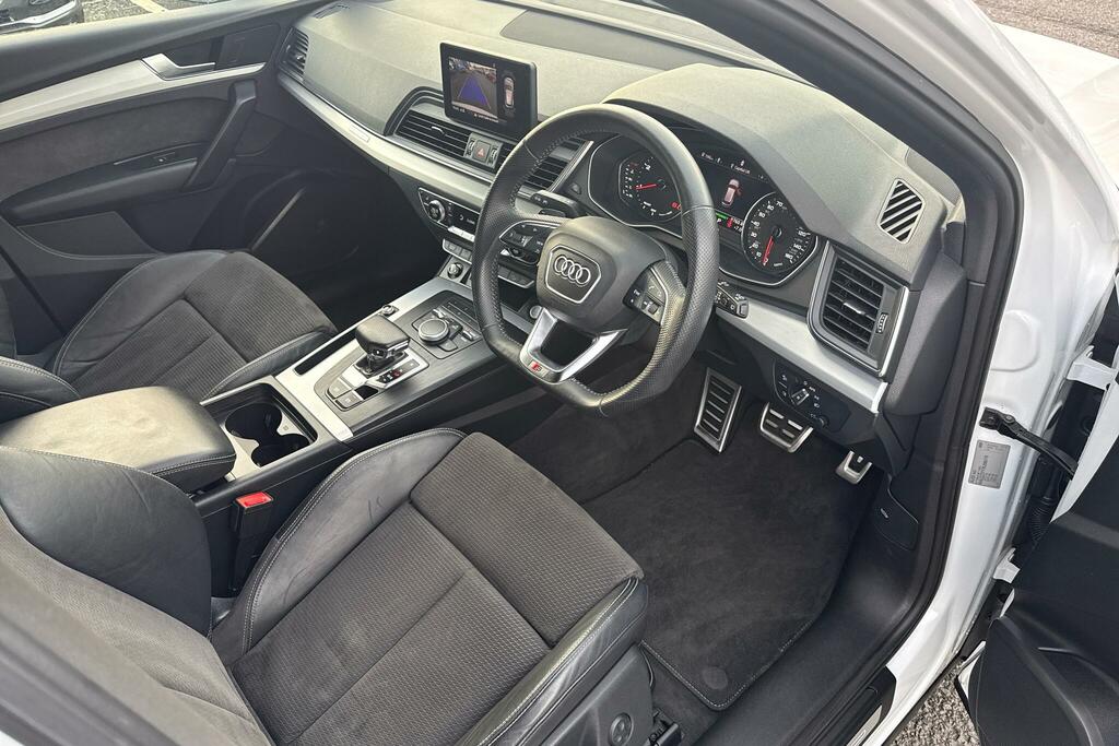 Audi Q5 40 Tdi Quattro S Line S Tronic PGZ4580 White #6