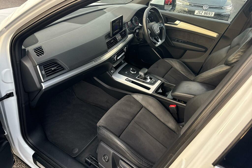 Audi Q5 40 Tdi Quattro S Line S Tronic PGZ4580 White #2